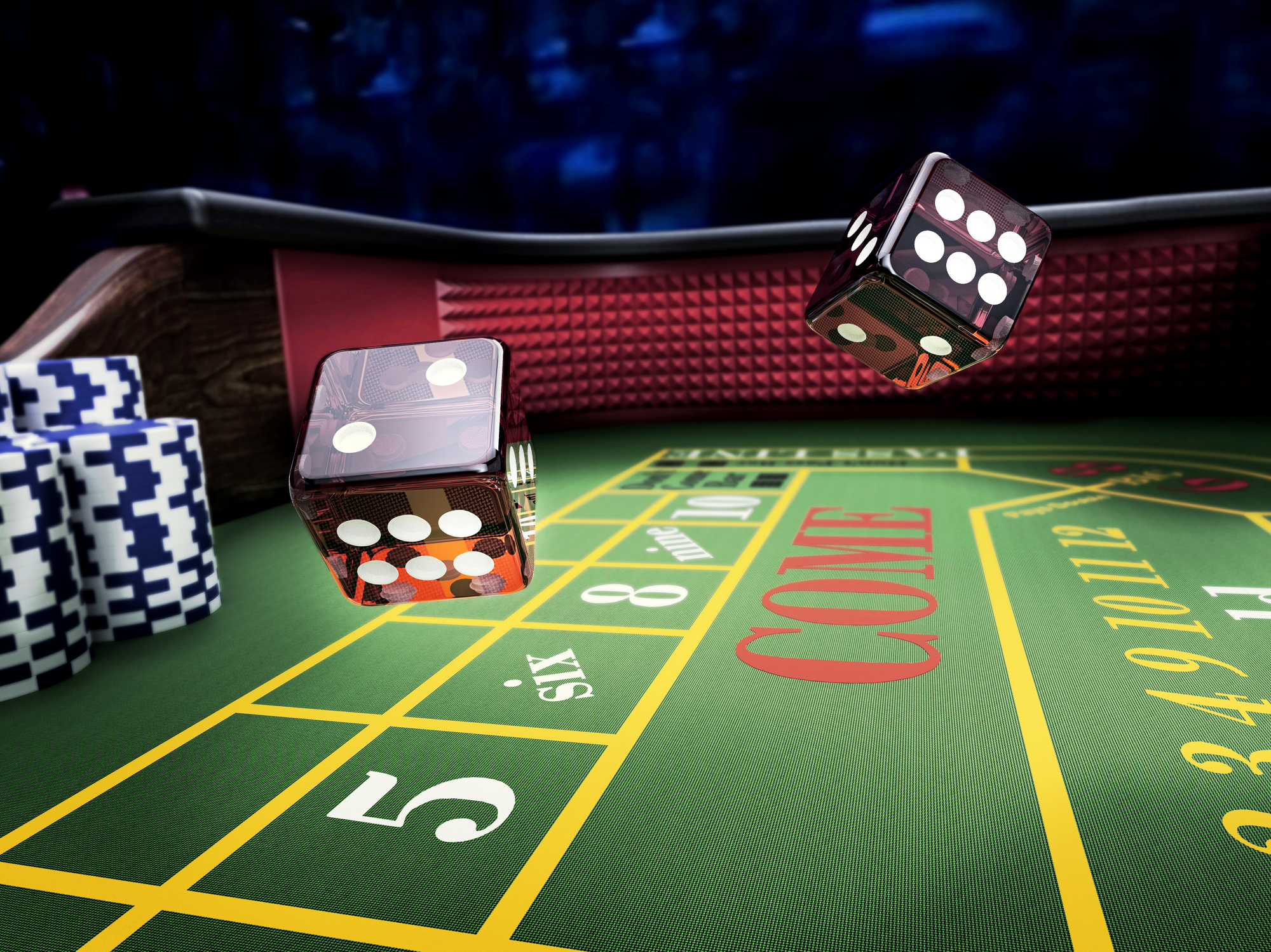 Gambling With Dice The Complete Guide On How To Play Craps Lifestyle 